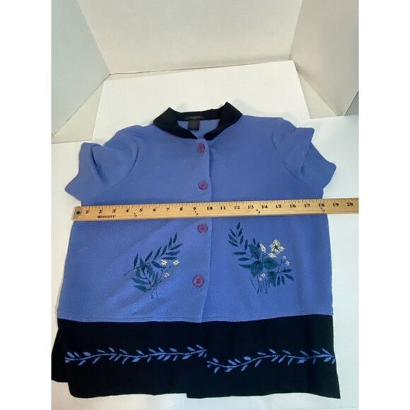 T & Company Petites Women's Size 8P Sleeveless Maxi Dress with Short Jacket 2pc - Picture 12 of 13